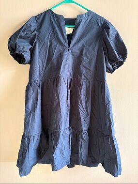 Hyacinth House Navy Mini Dress - Classic Women's Style